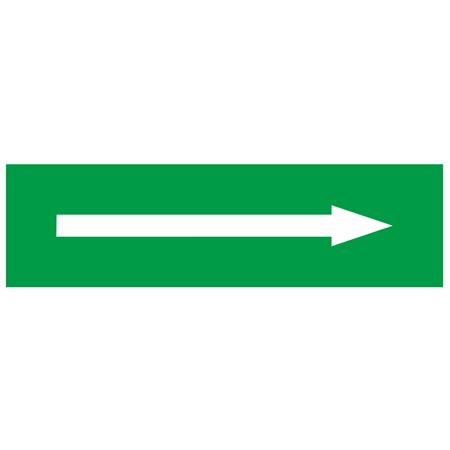 ANSI Pipe Marker - Arrow (Green) - PK/10